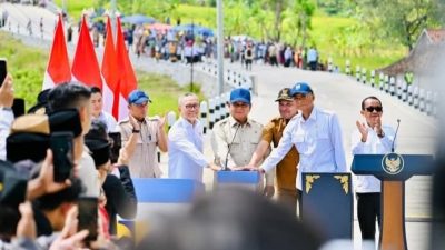 Perkuat Konektivitas Pelosok, Presiden Prabowo Resmikan 1.151 Km Jalan Daerah di 37 Provinsi