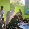 Sinergi TNI dan Nakes, Koramil 03/Cabangbungin Bersama Puskesmas Gelar Bakti Kesehatan untuk Masyarakat