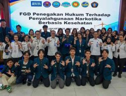 Jembatani Teori dan Realita, Mahasiswa FH Universitas Brawijaya Bedah Kebijakan Narkotika di BNN RI