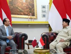 Presiden Prabowo Terima Kunjungan Wakil PM Qatar di Istana Merdeka, Bahas Tindak Lanjut Dialog Strategis