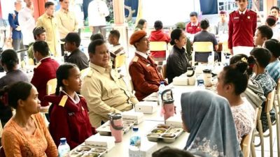 Presiden Prabowo Tinjau SRMP 17 Tabanan, Tegaskan Pendidikan dan Karakter Jadi Kunci Kesejahteraan