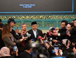 Said Iqbal Resmi Dilantik Jadi Penasihat Khusus Presiden Bidang Ketenagakerjaan