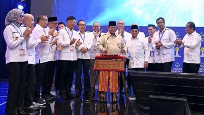 Presiden Prabowo Buka Munas XVIII HIPMI, Tekankan Nasionalisme dan Kepastian Hukum