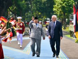 Puji Presiden Prabowo, Frank-Walter Steinmeier Sebut Indonesia Faktor Stabilitas Utama di ASEAN