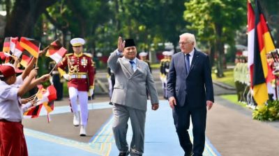 Puji Presiden Prabowo, Frank-Walter Steinmeier Sebut Indonesia Faktor Stabilitas Utama di ASEAN