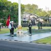 Pimpin Upacara Bulanan, Pangkostrad Ingatkan Prajurit Pegang Teguh Jati Diri TNI
