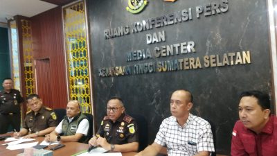 Kejati Sumsel Tetapkan Wabup PALI Iwan Tuaji Tersangka Dugaan Gratifikasi dan Suap Proyek Rp10 Miliar