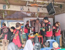KBKJ Rayakan Milad Pertama, Perkuat Solidaritas dan Sinergitas dengan Polri di Pondok Gede.