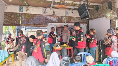 KBKJ Rayakan Milad Pertama, Perkuat Solidaritas dan Sinergitas dengan Polri di Pondok Gede.