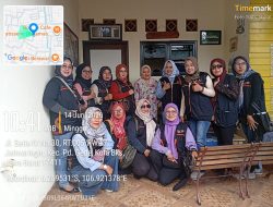 Awali Tugas Mulia Pendataan Ekonomi, Tim Sensus Jatiwaringin Kantongi Restu Lurah.