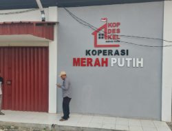 Pemdes Cipanengah Tegaskan Lokasi Pembangunan Koperasi Desa Merah Putih Telah Sesuai Ketentuan.