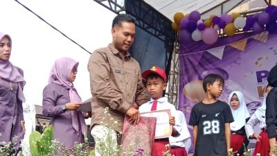 Sinergi Sekolah, Komite, dan Orang Tua Warnai Perpisahan Siswa Kelas VI SDN Sukakersa.