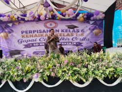 Camat Parakansalak Apresiasi Sinergitas Sekolah dan Orang Tua di Acara Perpisahan SDN Sukakersa.