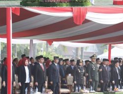 Pimpin Upacara Hari Lahir Pancasila, Plt Bupati Bekasi Ajak Generasi Muda Wujudkan Tindakan Nyata