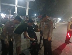 Polsek Jatisampurna Gelar Patroli 3 Pilar dan Razia Jaya 21.