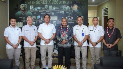 Jelang HANI 2026, Kepala BNN RI Temui Budi Waseso Bahas Pembentukan Saka Bersinar