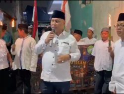 Sambut Tahun Baru Islam, Anggota DPRD Kota Bekasi H. Yadi Hidayat S.IP. Lepas Pawai Obor Santri Al Husainiyah