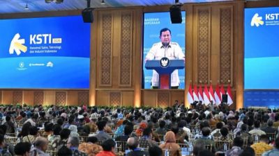 Buka Sarasehan KSTI 2026, Presiden Prabowo Ajak Perguruan Tinggi Jadi Motor Kemandirian Ekonomi