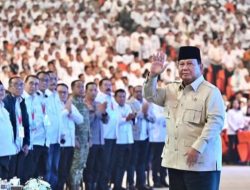Presiden Prabowo Kumpulkan Belasan Ribu Pelaksana Makan Bergizi Gratis di Sentul