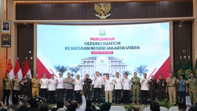 Gedung Baru Kejari Jakut Diresmikan, Proyek ‘Abadi’ yang Mangkrak Belasan Tahun Akhirnya Tuntas