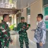 Tingkatkan Derajat Kesehatan Warga, Koramil 03/Cabangbungin Gelar Bhakti Kesehatan Gratis