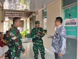 Tingkatkan Derajat Kesehatan Warga, Koramil 03/Cabangbungin Gelar Bhakti Kesehatan Gratis