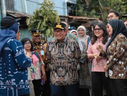 Antisipasi Banjir dan Longsor, Pemprov DKI Kebut Rampungkan Tanggul Kali Grogol Kemanggisan