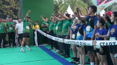 Rayakan HUT ke-65, Kostrad Sukses Gelar Kostrad Run 2026 di Monas Bersama 10.000 Peserta