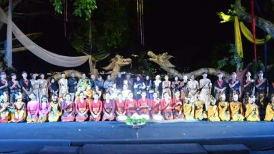 Angkat Kearifan Lokal, Disbudpar Magetan Gelar Opera Tirta Amarta Sarangan