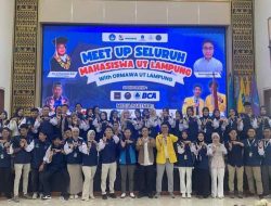 Perkuat Silaturahmi dan Literasi Keuangan, Ormawa UT Lampung Gelar Meet Up Mahasiswa