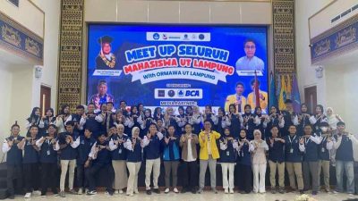Perkuat Silaturahmi dan Literasi Keuangan, Ormawa UT Lampung Gelar Meet Up Mahasiswa