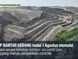 Transisi Mulai 1 Agustus, Pemprov DKI Jakarta Terapkan Sistem Controlled Landfill di TPST Bantargebang
