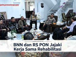 BNN dan RS PON Jajaki Kerja Sama, Soroti Bahaya Narkotika Cair dalam Rokok Elektrik