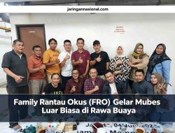 Perkuat Legalitas dan Rombak Kepengurusan, Family Rantau Okus (FRO) Gelar Mubes Luar Biasa di Rawa Buaya
