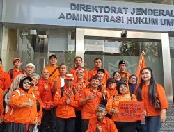 Kawal Pendaftaran ke Kemenkum RI, DPD Partai Gerakan Rakyat Kota Bekasi Optimistis Lolos Pemilu