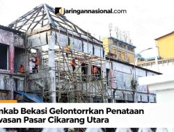 Pemkab Bekasi Gelontorkan Penataan Kawasan Pasar Cikarang Utara, Wajah Pasar Kini Lebih Rapi dan Nyaman