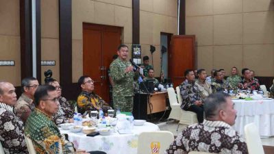 Silaturahmi dengan PPAD, Kasad Maruli Simanjuntak Beberkan Deretan Inovasi Strategis TNI AD