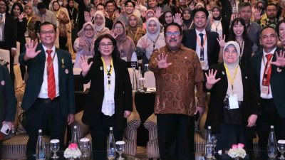 Dorong Jakarta Jadi Pusat Kesehatan Global, Rano Karno Soroti Tantangan ISPA hingga Vape Remaja