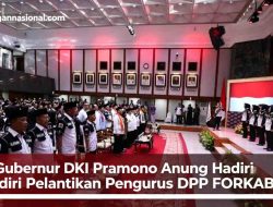 Pramono Anung Ajak FORKABI Bersinergi Bangun Jakarta Kota Global Berbasis Budaya Betawi