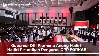 Pramono Anung Ajak FORKABI Bersinergi Bangun Jakarta Kota Global Berbasis Budaya Betawi
