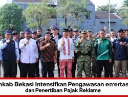 Optimalkan PAD, Pemkab Bekasi Intensifkan Pengawasan dan Penertiban Pajak Reklame