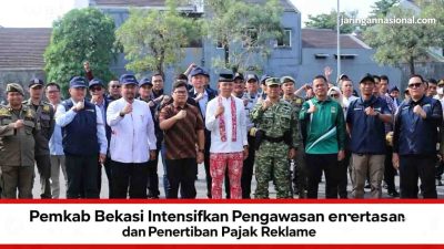 Optimalkan PAD, Pemkab Bekasi Intensifkan Pengawasan dan Penertiban Pajak Reklame