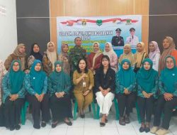 Tekan Stunting, Kodim 0509/Kab. Bekasi Gandeng Dinas Pangan Edukasi B2SA di TMMD Ke-129