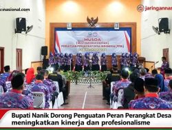 Buka Musda PPDI Magetan, Bupati Nanik Dorong Penguatan Peran Perangkat Desa