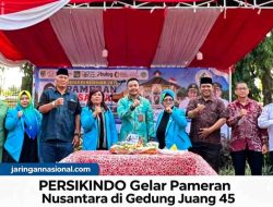 Dorong Kemandirian Ekonomi Perempuan, PERSIKINDO Gelar Pameran Nusantara di Gedung Juang 45
