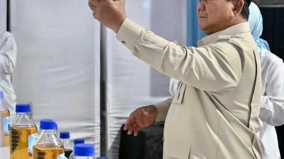 Luncurkan Biodiesel B50, Prabowo: Kemandirian Energi Adalah Pilar Kedaulatan Bangsa