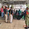 Peduli Kesehatan Masyarakat, Koramil 11/Pebayuran Gelar Bhakti Kesehatan Gratis di Karangreja