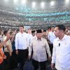 Hadiri Puncak Hari Koperasi, Prabowo Sebut Koperasi Pilar Utama Kesejahteraan Rakyat
