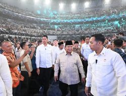 Hadiri Puncak Hari Koperasi, Prabowo Sebut Koperasi Pilar Utama Kesejahteraan Rakyat