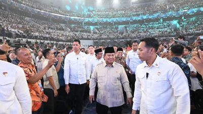 Hadiri Puncak Hari Koperasi, Prabowo Sebut Koperasi Pilar Utama Kesejahteraan Rakyat